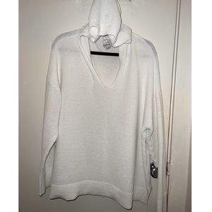 Comfy, lightweight pull over with hood!
